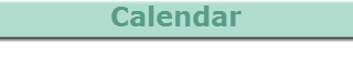Calendar
